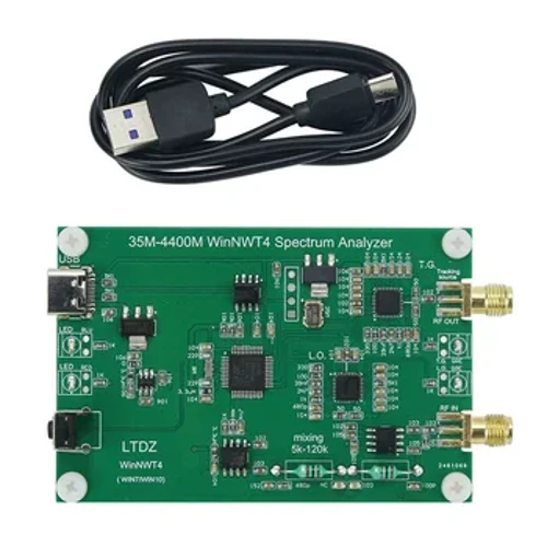 1pc Spectrum Analyzer LTDZ-35M-4400M USB Spectrum Analyzer Moduli Chanzo cha Mawimbi ya Mawimbi Vifaa vya Kubadilisha Vyombo vya Powe