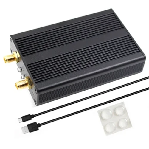 Analyseur de spectre USB Source de Signal de spectre 35-4400M avec outil d'analyse de domaine de Module de Source de suivi