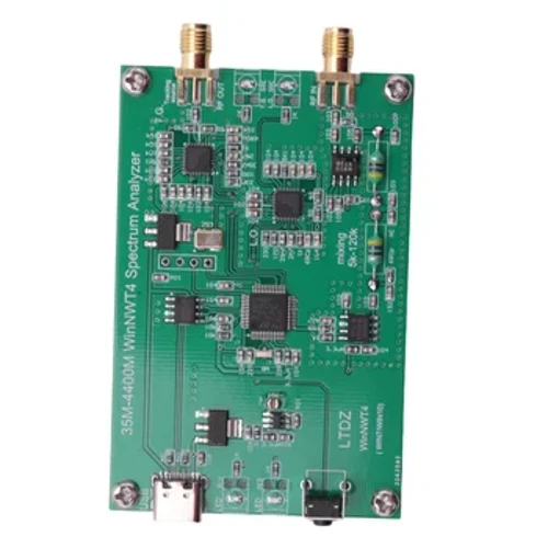 33MHz-4400MHz Spectrum Analyzer USB LTDZ 35-4400M Spectrum Signal Source Sweep модул за анализа на домен на фреквенција RF