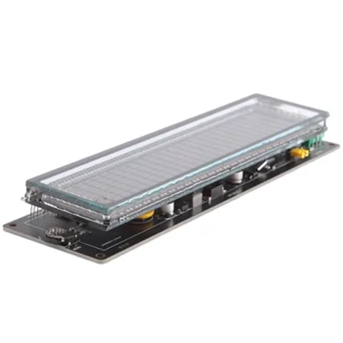 VFD2515 Audiospektrumanalysator VFD Schallpegelmesser VU-Meter Bildschirmanzeige Signalspektrumanalysator-Tool