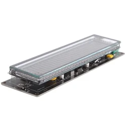 VFD2515 Audiospektrumanalysator VFD Schallpegelmesser VU-Meter Bildschirmanzeige Signalspektrumanalysator-Tool