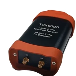 Νέος SGX6000 φασματόμετρο 6GHz USB Spectrum Analyzer Πηγή σήματος RF Μετρητής ισχύος RF