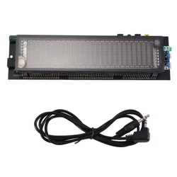 VFD Music Spectrum Display Analyzer erlojuaren audio likido-mailaren adierazlea hutsean pantaila fluoreszentea duena