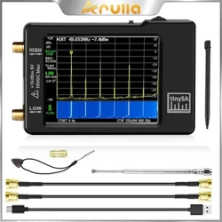 TinySA Handheld-Spektrumanalysator 2,8" Display 100 KHz bis 960 MHz mit ESD-geschützter Version V0.3.1_E