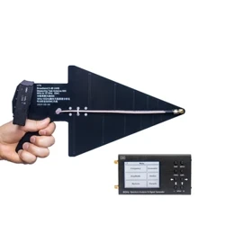 Hou SA6 6GHz Mea Analyzer Hōʻailona Hōʻailona HT6 Log Periodic Antenna LPDA no 3G 4G LTE CDMA DCS GSM GPRS GLONASS