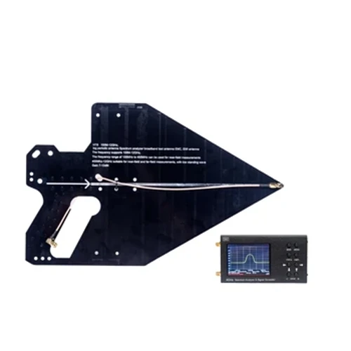 Analyseur de spectre de positionnement et de recherche de direction de haute précision, Kit d'antenne EMC de Signal, analyseur de spectre SA6 + HT8 LPDA