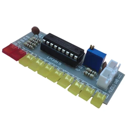 I-LM3915 Inkomba Yezinga Lomsindo I-Diy Kit 10 I-Led Sound Spectrum Analyzer Izinga Lendicator Kit Electoronics Soldering