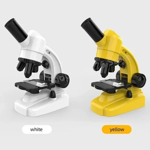 Optický mikroskop HD Hračky 1600x Biologie Děti Věda Vysoké zvětšení Domácí Profesionální Studenti Výukové dárky