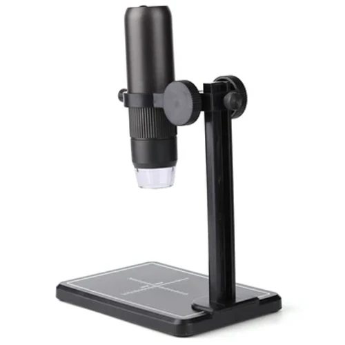 1000X Electronic Microscope Endoscope 8 LED WIFI Portable Microscopes na may Lift Stand Zoom Camera Magnifier para sa PC Cell Phone