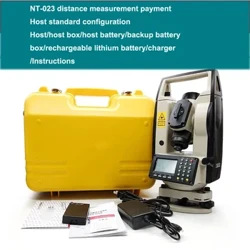 Tolimojo lazerinio teodolito didelio tikslumo elektroninio teodolito inžinerinio tyrimo automatinis matavimo ir kartografavimo prietaisas