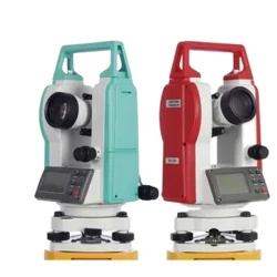 Billigt högprecision digital elektronisk laseroptisk teodolitmätningsinstrument för konstruktion Engineering Survey DE-2B