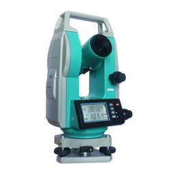 Onyesho Mpya la TD3 la Kielektroniki la Theodolite la LCD lisilo na maji la GYRO Theodolite Moto