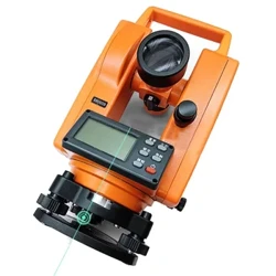 I-Double Laser Electronic Theodolite High Precision Building Engineering Ithuluzi Lokulinganisa Amathuluzi Wokulinganisa Ukunemba