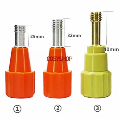 Echipament de topografie cu șurub central teodolit la nivel de stație totală Accesorii trepied din lemn aluminiu
