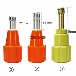 Senterskrueundersøkelsesutstyr Theodolite Total Station Level Tre Aluminium Tripod Accessories