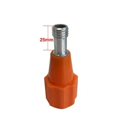 Vifaa vya Kupima Parafujo vya 25mm Kituo cha Theodolite Jumla ya Kiwango cha Stesheni ya Alumini ya Vifuasi vya Alumini ya Tripod