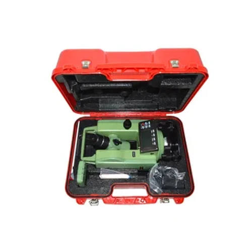 Electronic laser theodolite DE2A laser theodolite lako no ke ana lako ma ka paena DC 6V 1PC