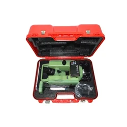 Teodolite laser elettronico Apparecchiatura teodolite laser DE2A per apparecchiature di misurazione in loco DC 6V 1PC