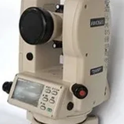 Teodolite elettronico laser superiore e inferiore Oubo FDT2CSL\FDTL2CL, batteria teodolite Ou Bo.