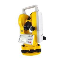 GEO-Tir Gweithgynhyrchu Offeryn Arolygu 200m 30X Theodolit Laser Digidol Electronig JFT2A Ar gyfer Arolwg Peirianneg Adeiladu