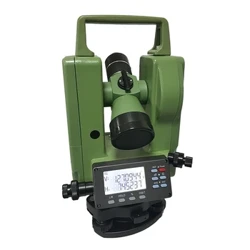 Meafaigaluega Su'esu'ega Fa'afuainumera Theodolite fa'atasi ai ma le Optical Plummet