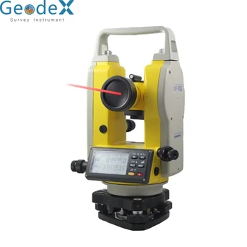 Máy kinh vĩ kỹ thuật số GEODEX DT-102L Dụng cụ khảo sát địa hình Laser Máy kinh vĩ điện tử