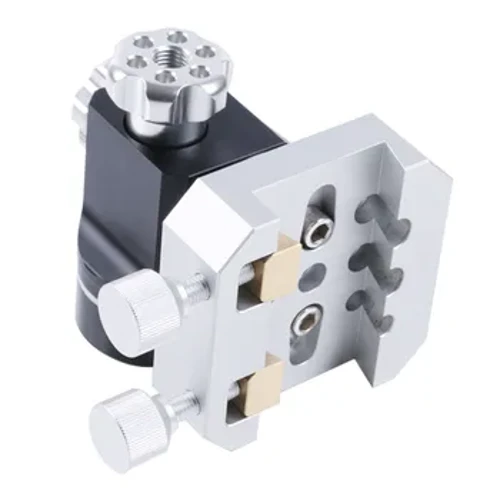 New theodolite + improved large dovetail trough pure steel + pure copper fixed block telescope accessories