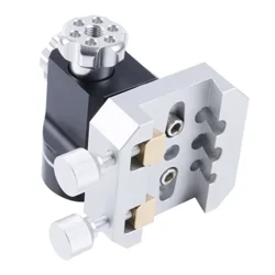Nový teodolit + Vylepšené veľké rybinové žľaby Pure Steel + Pure Copper Fix Block Teleskop