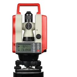 Theodolite Tulaga Maualuga DT2A-LSe Su'esu'e Meafaigaluega Fa'atekonolosi Fa'atekonolosi/teodolite fa'aeletonika/Theodolite Numera DE2A-L