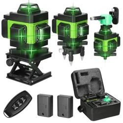 2024 Máy Cân Bằng Laser Tự Cân Bằng 4D Mới, Pin Lithium, Dụng Cụ Cân Bằng