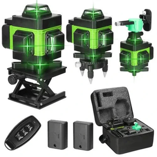 2024 Bagong 4D Self-leveling Laser Level, Lithium Battery, Leveling Tools