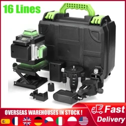 Multifunzionale 16 Linee Livello Laser 3° Macchina Autolivellante Strumento Ricaricabile per Livellare le Pareti di Terra Gradiente Omnidirezionale