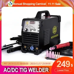 HZXVOGEN Tig AC/DC zavarivač Aluminijumska mašina za zavarivanje ARC štap za zavarivanje Alati za zavarivanje IGBT inverter soldador sa pulsnim svaročnim appar