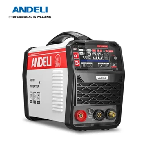 ANDELI WIG-Schweißgerät TIG-250MPC TIG MMA Stick CLEAN TIG Schweißgerät 110/220 V