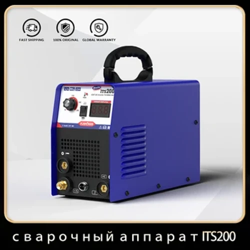 Plasmargon Tig Welder WSE Digital Control Gas Tig Gvožđe od nerđajućeg čelika ITS200A Tig Series Dual Voltage Efficient Gas Tig