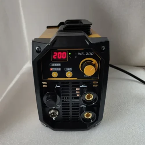 Tig Welder WS 200A TIG MMA 220V Argón Tig Control Machine Táthú Cruach Dhosmálta Iarann ​​​​Iarann ​​​​Teicneolaíocht IGBT