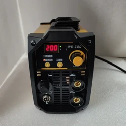 Tig Welder WS 200A TIG MMA 220V Argon Tig Control Svařovací stroj Nerezová ocel Iron Technologie IGBT