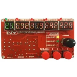 Sudarea Tig pentru a localiza mașina de sudare imită placa de control a sudării la rece Controller de timp cu impuls rece NY-YHD02