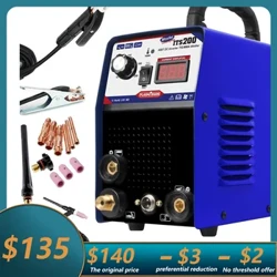Plаsmаrgon аpаrаt zа zаvаrivаnje ITS200 Tig аpаrаt zа zаvаrivаnje Argon čelik elektrolučno zаvаrivаnje DC inverter volfrаm šipkа zа zаvаrivаnje mаšinа 110V 220V