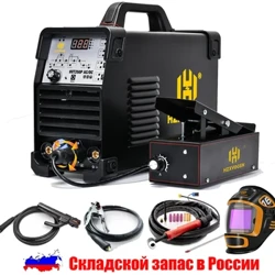 HZXVOGEN Aluminium Tig AC/DC Welding Machine HF TIG/MMA/Pulse Argon Smart Welding Tools IGBT Inverter 2T/4T Foot Pedal