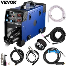 Aparat de sudura VEVOR 220V Sudor MIG MMA TIG 3 în 1 Sudor invertor combinat IGBT Instrumente de sudura 160A 250A 270A