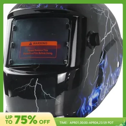 Kofia ya Kuchomelea, Kofia ya Kuchomelea ya Nishati ya jua Kiotomatiki, Kivuli Kinachoweza Kubadilika 4/9-13 kwa Mask ya Mig Tig Arc Welder