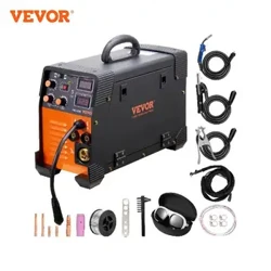 VEVOR MIG Welder 250/160/200A TIG Arc Welder 3 in 1 Welding Machine Stick IGBT DC Inverter Digital Display Combo Work, at DIY