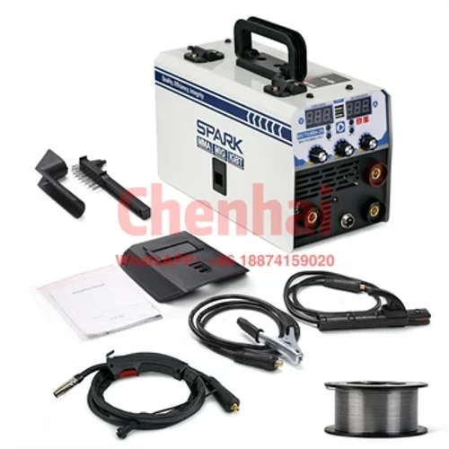 3 in 1 Gasik gabeko MIG Soldagailuak 220V Inbertsore IGBT Arku Elektrikoa Soldatzeko Makina USB MMA TIG Igogailua Funtzio Anitzeko Soldatzailea MIG-250