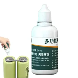 Multifunktionell Liquid Flux 60g Safe Environmental Metal Welding Tool Reparatur / Rework Flux Solder Fir Edelstol / Kupfer / Eisen