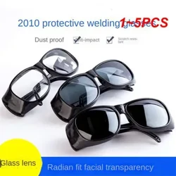 1 ~ 5 ST Automatisk mörkare Dimning Svetsmaskin Mask Hjälmögon Specialglasögon/svetsglasögon för svetsmaskin/utrustning