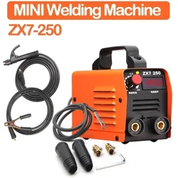 Máy Hàn Di Động 250A Máy Hàn Hồ Quang Hoàn Toàn Tự Động Công Nghiệp Cấp Hộ Gia Đình Nhỏ Toàn Đồng Hàn Điện