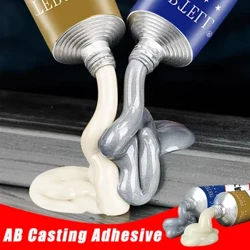 Ljepilo za popravak metala visoke čvrstoće Jako ljepilo za hladno zavarivanje Magic Plastic Repair Casting Ljepilo Otpornost na toplinu AB ljepilo za zaptivanje