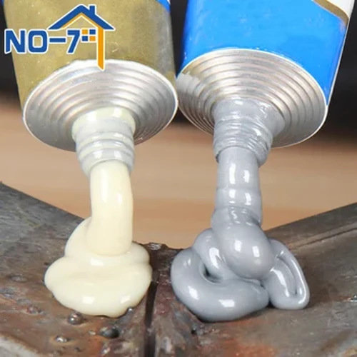 Snažno ljepilo za popravak metala Visoko čvrsto ljepilo za hladno zavarivanje Magic Plastic Repair Casting Ljepilo Otpornost na toplinu AB ljepilo za zaptivanje