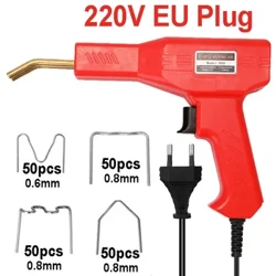 Machine à souder le plastique, agrafeuse à chaud, Kit de réparation de pare-chocs, fer à souder pour réparation du plastique, pistolet de soudage pour réparation de pare-chocs de voiture